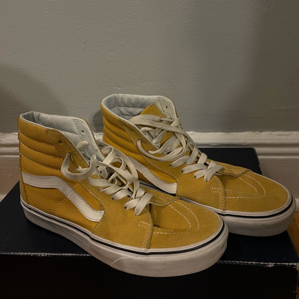 Sk8-Hi 'Golden Yellow (w/o box)